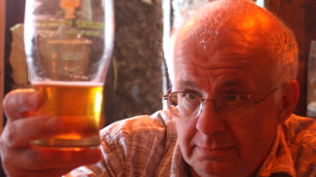 Charlie Bamforth, the Anheuser-Busch Endowed Professor of Malting and Brewing Sciences