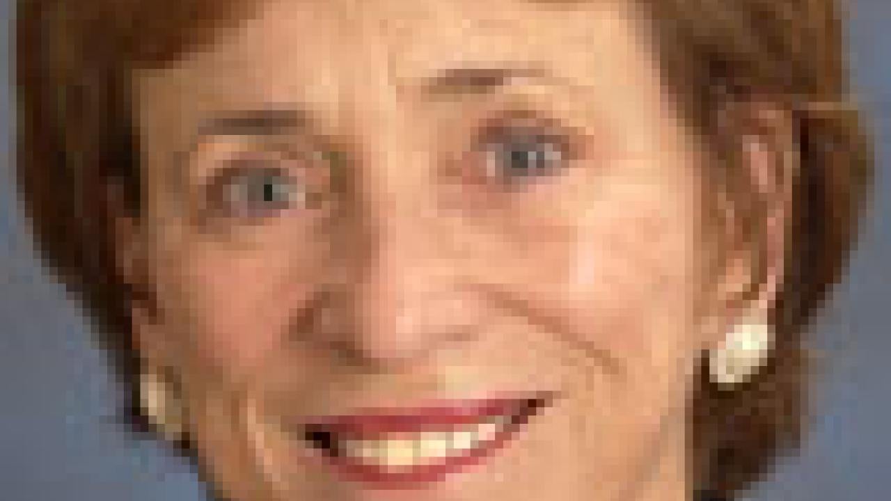 Nicole Woolsey Biggart, dean of the UC Davis Graduate School of Management