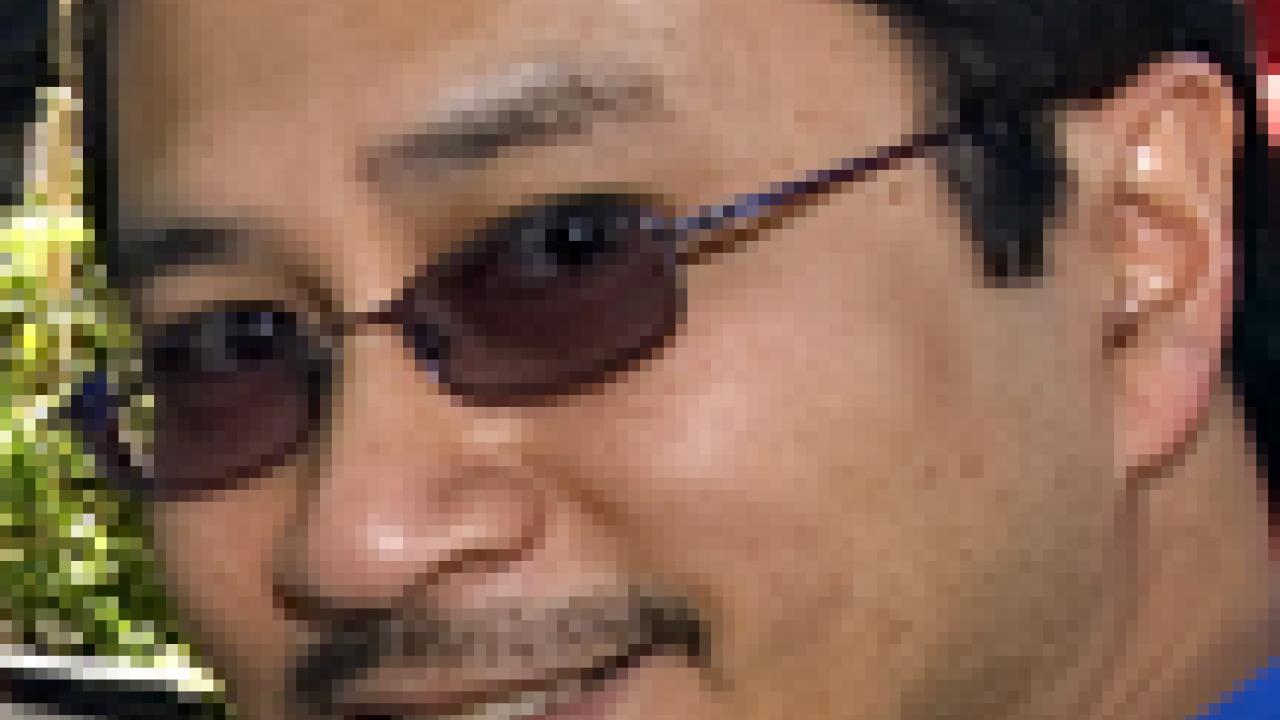 Staff Assembly Chair Peter Blando