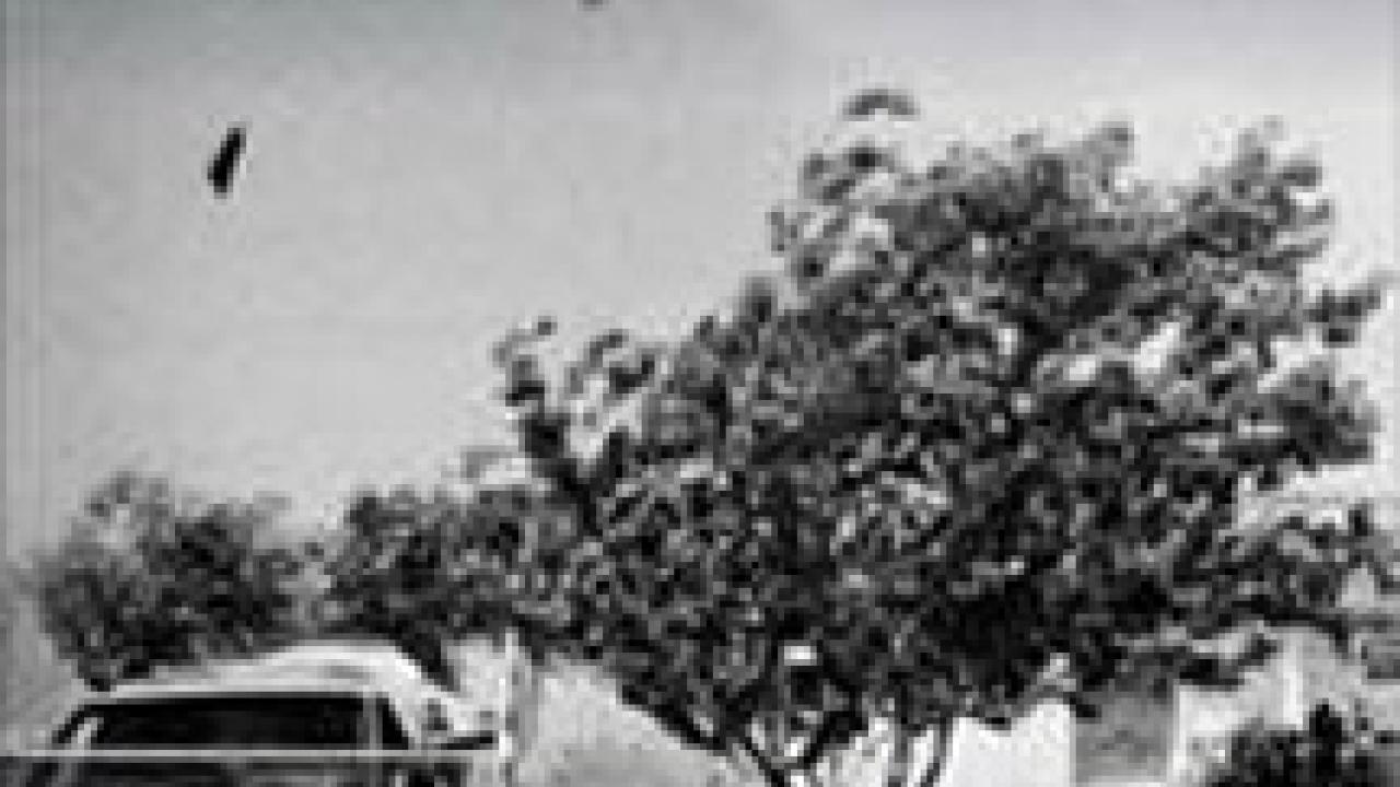 Magazine cover: Boom: A Journal of California (partial)