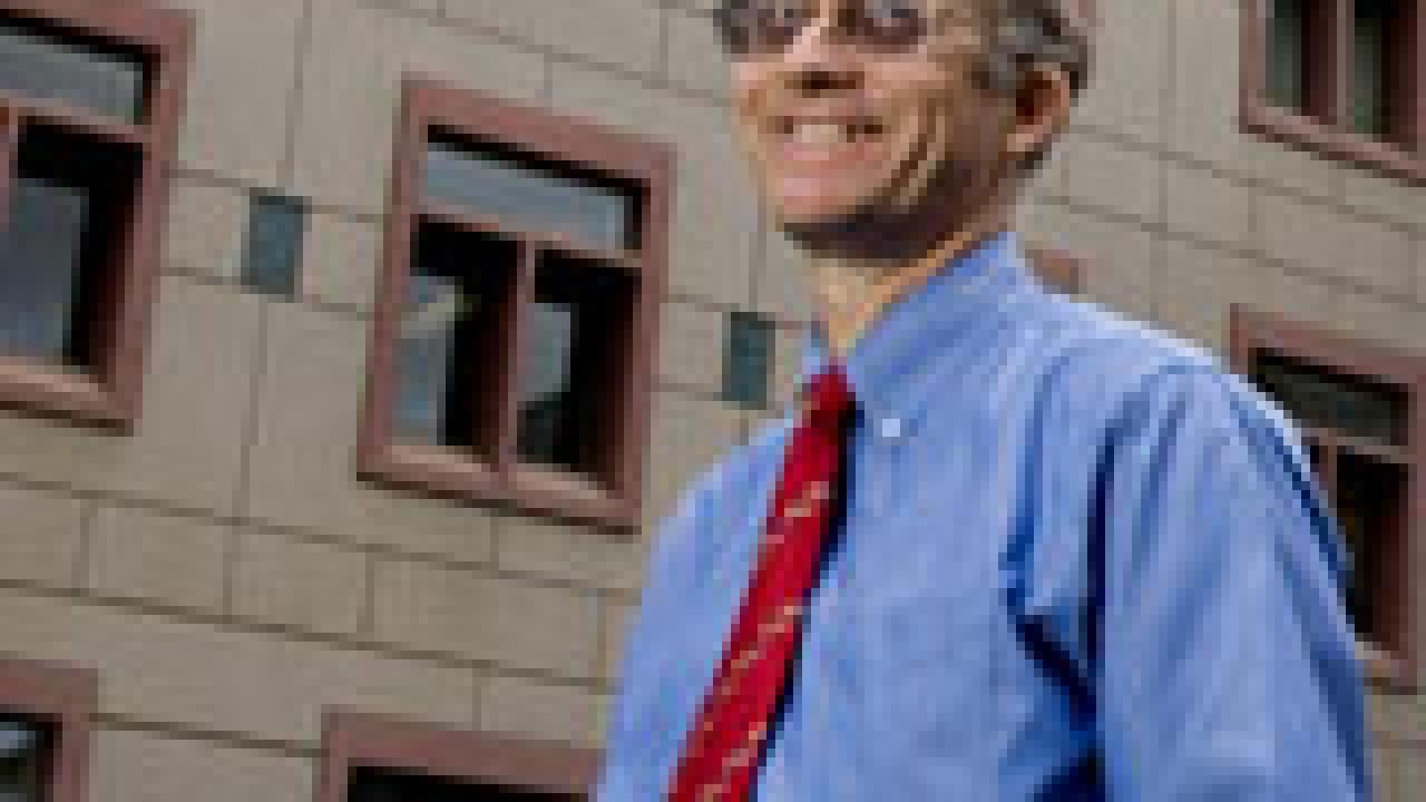 Ken Burtis, dean of the College of Biological Sciences.