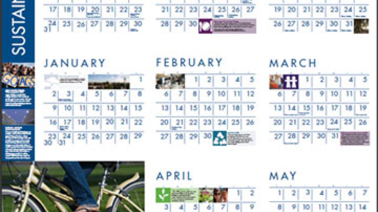 Photo: 2010-11 wall calendar