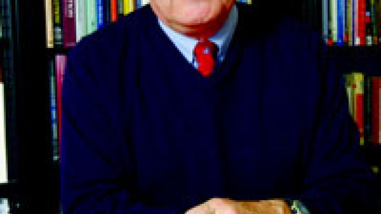 James Carey is director of the UC Davis-based program on Biodemographic Determinants of Life Span.