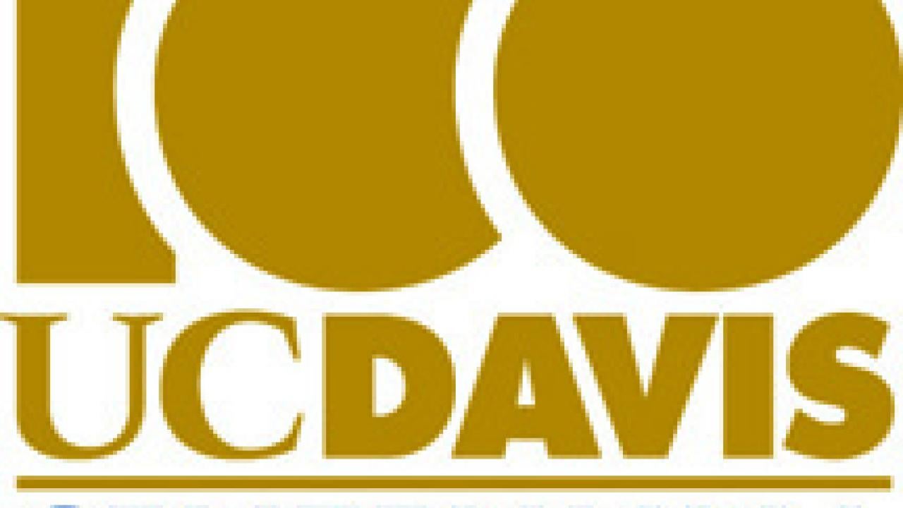UC Davis Centennial logo