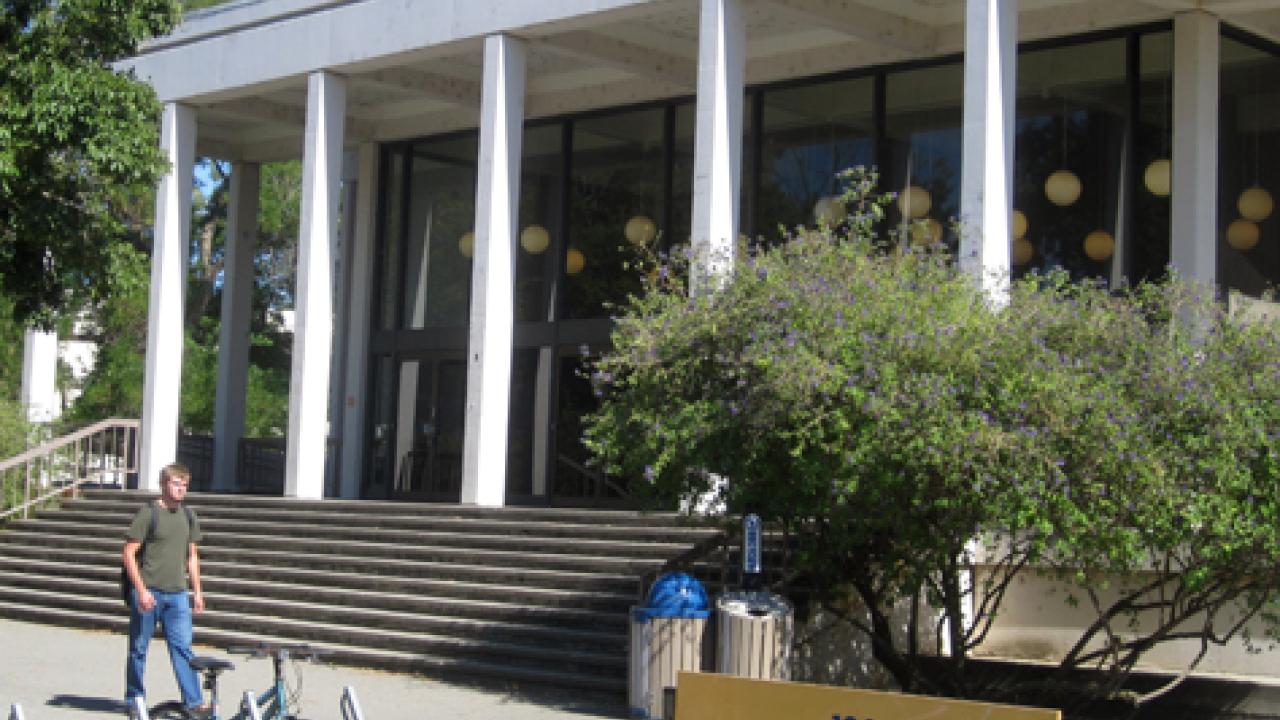 Photo: Peter A. Rock Hall, formerly 194 Chemistry