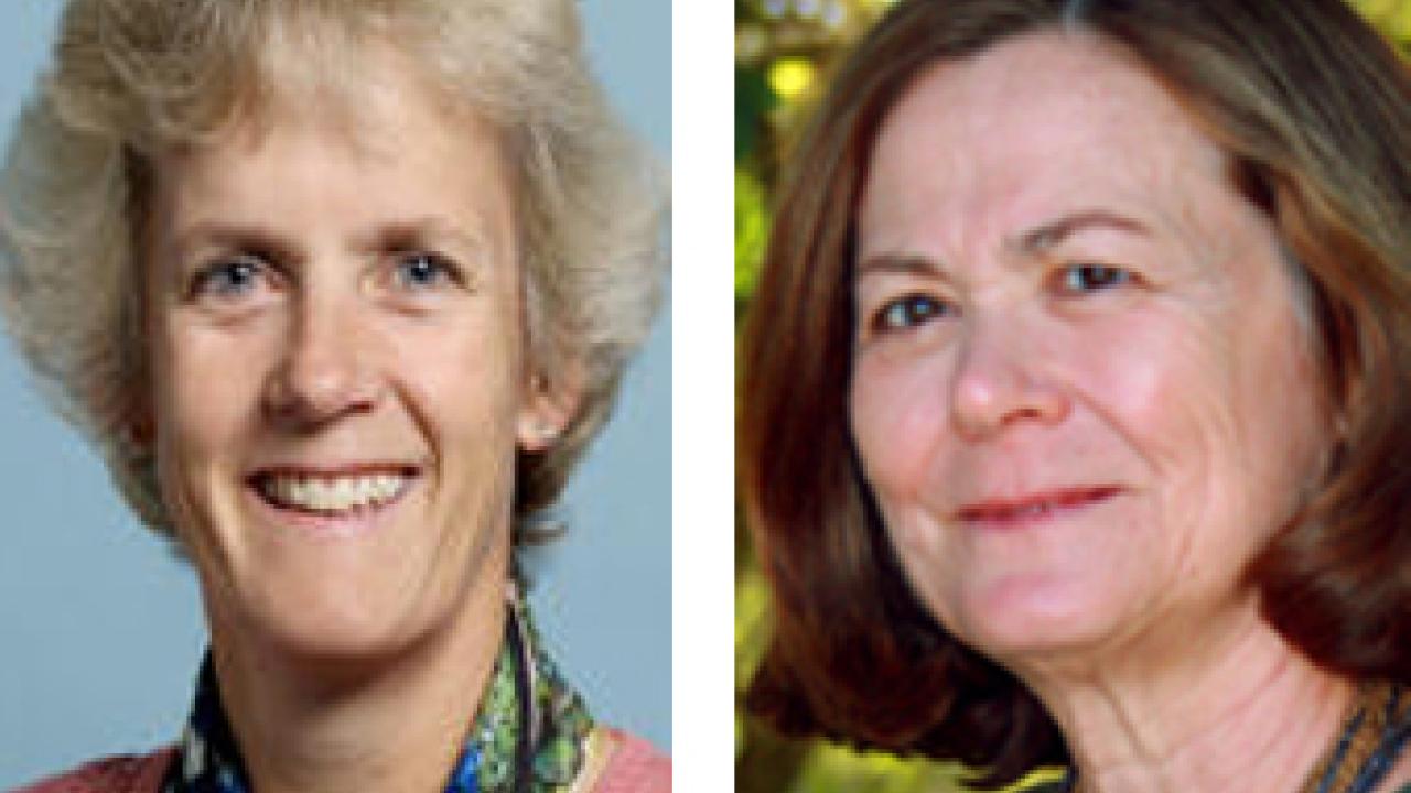 Photos (2): Alison Van Eenennaam and Shermain Hardesty