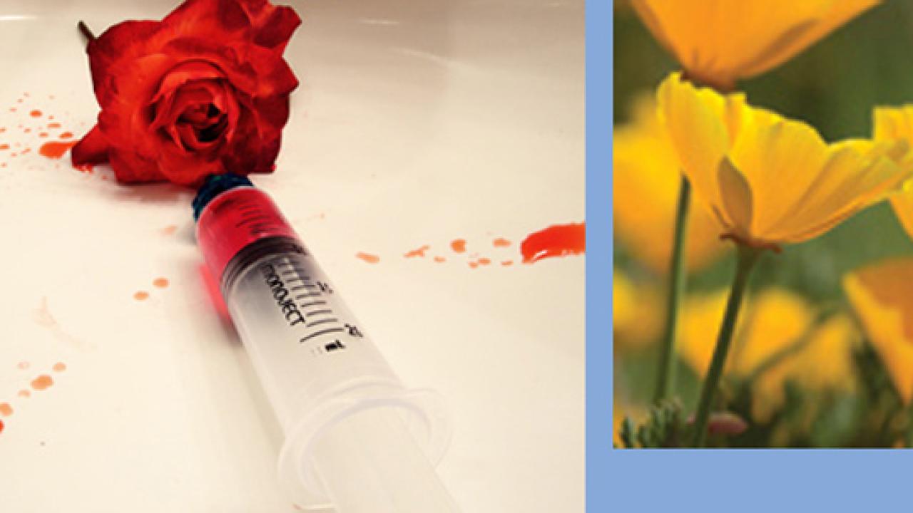 Photos (3): Mike Stenson's message from Oct. 24, 1950; Mike and Vi Stenson, 1952; and Phillip Rachal, Bob Ouzts and Mary Burke.