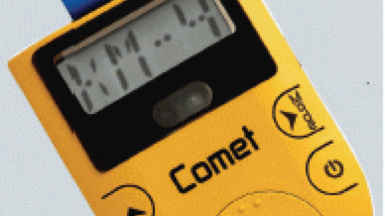 Comet digital timer