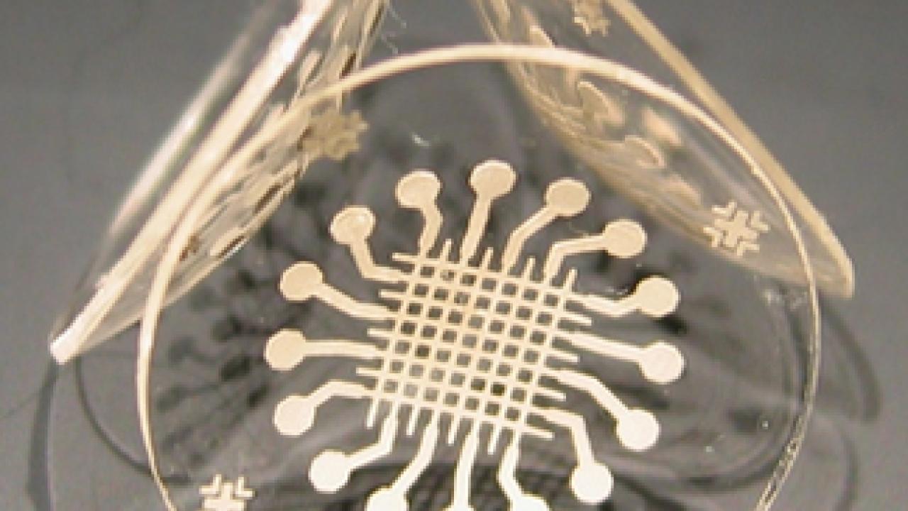 "Smart" contact lenses