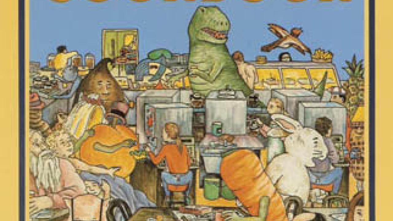 Cover of Coffee House Cookbook, reprint of 1986 edition