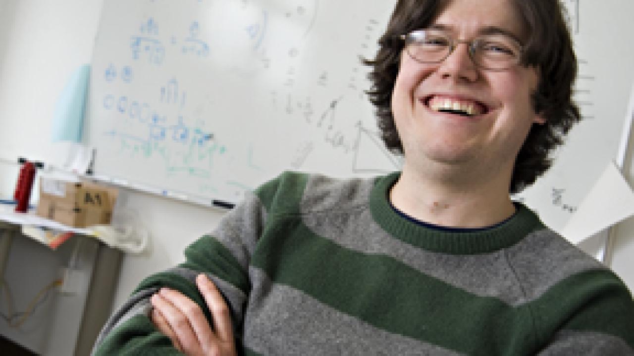 Graham Coop, an assistant professor of evolution and ecology 