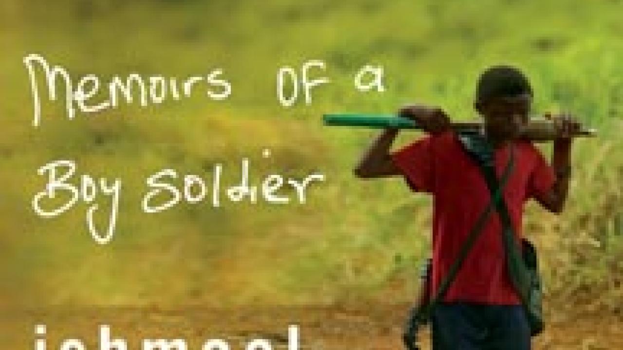 Book cover: A Long Way Gone: Memoirs of a Boy Soldier