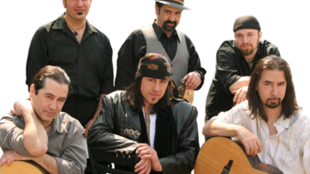 Latin rock band Del Castillo