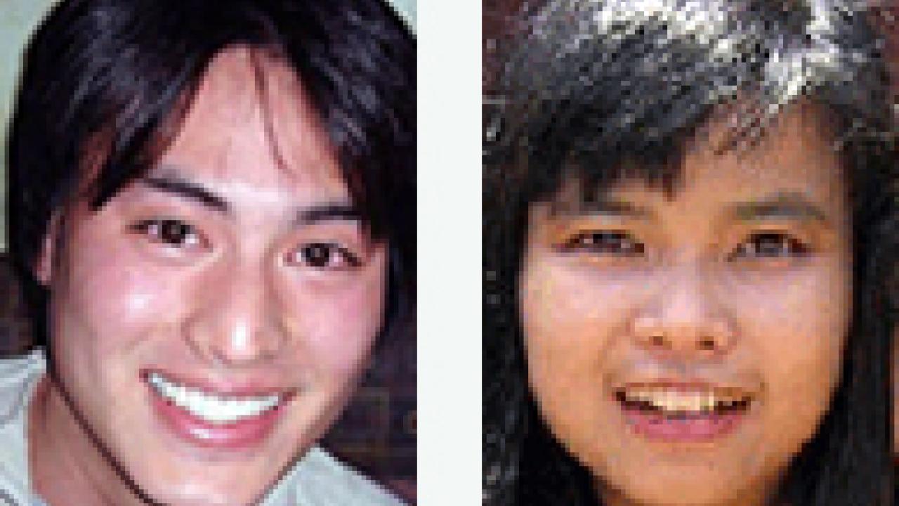 Navin Yavapolkul and Monticha Sompolvorachai