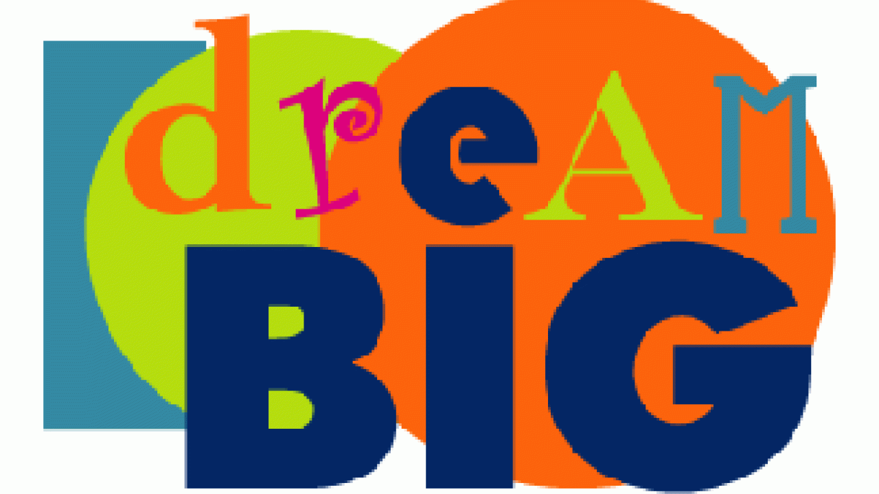 "Dream Big" logo
