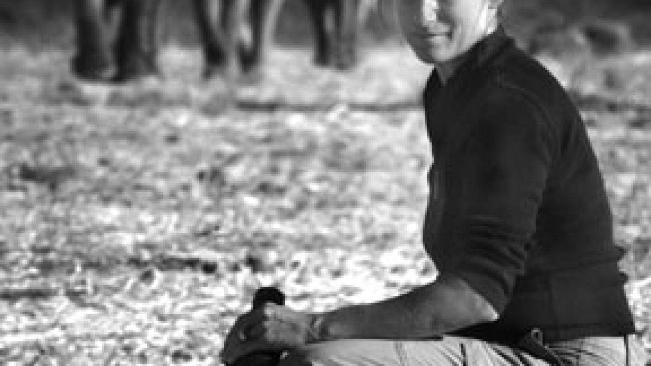 Caitlin O&rsquo;Connell and some of her research subjects.