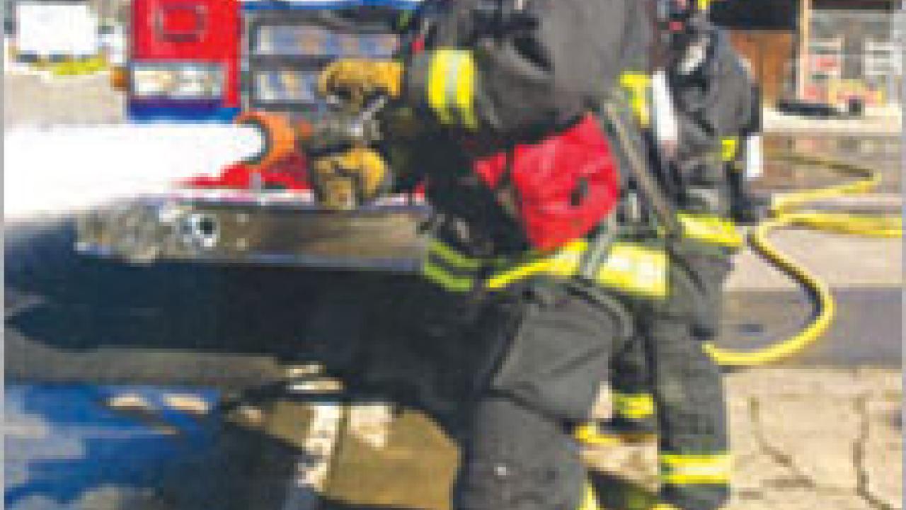 An emergency communications brochure.