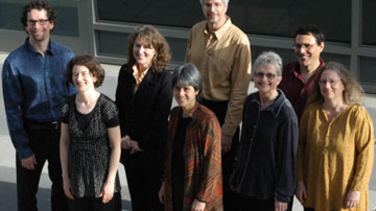 Kurt Rohde, Ellen Ruth Rose, Laurie San Martin, Thalia Moore, Peter Josheff, Karen Rosenak, Tod Brody and Terrie Baune. Not pictured: Chris Froh.