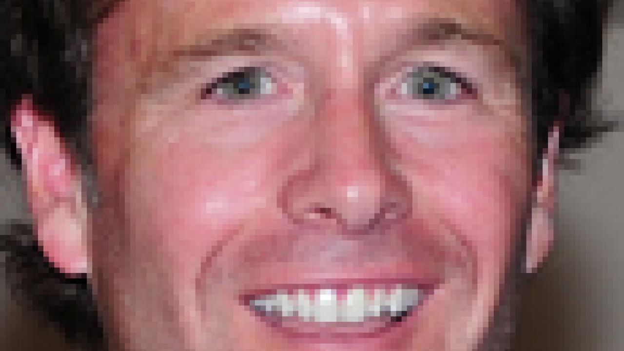 Photo: Ernie Hoftyzer, recipient of Distinguished Citation for Excellence