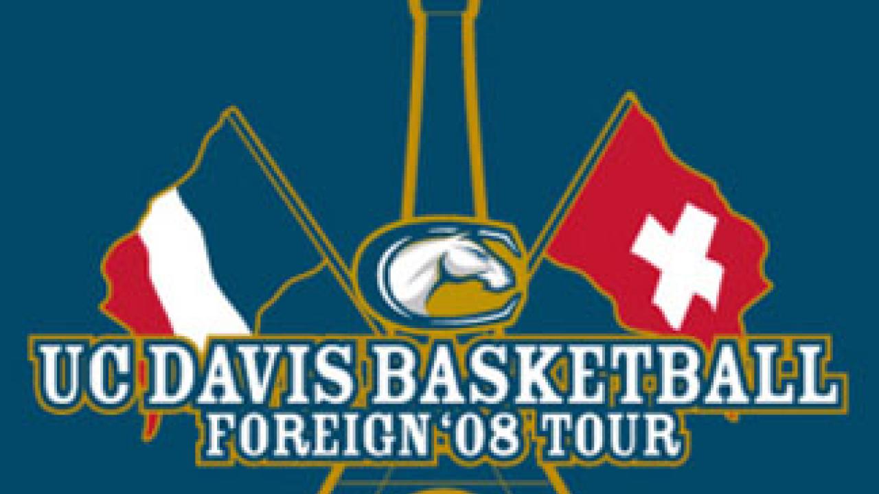 Basketball tour logo