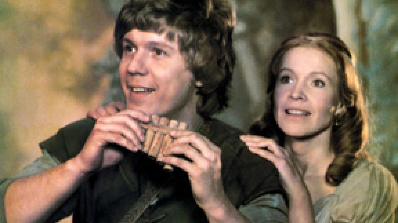 Scene from Ingmar Bergman's The Magic Flute