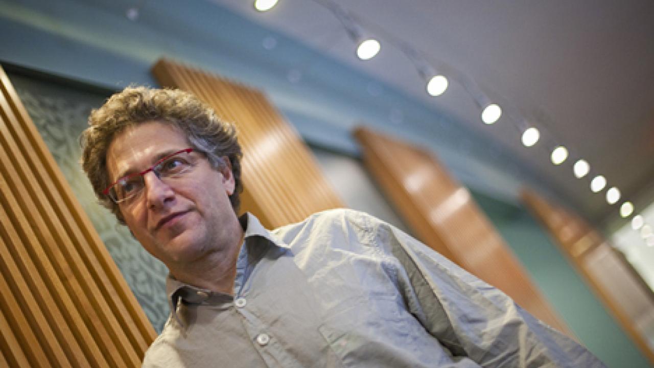 Photo: Harvard Professor Peter L. Galison