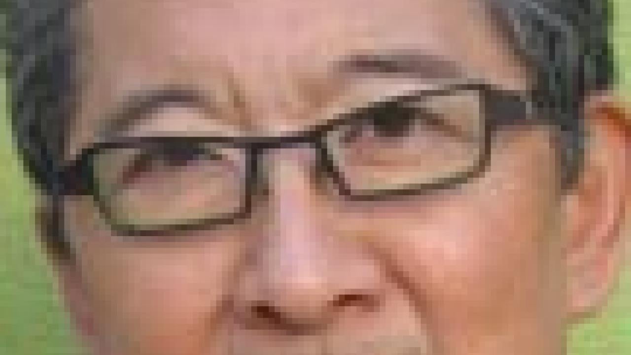 Fall quarter Granada Artist-in-Residence Philip Kan Gotanda