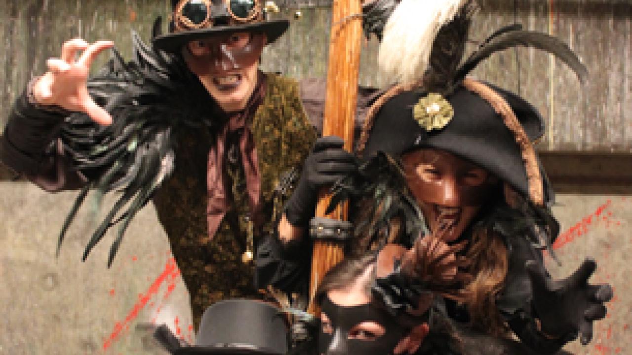 Photo: JT Bernhardt, Sara Weiner, Marissa Saravis, Sara Phelps; Photo: Timmy Huynh 