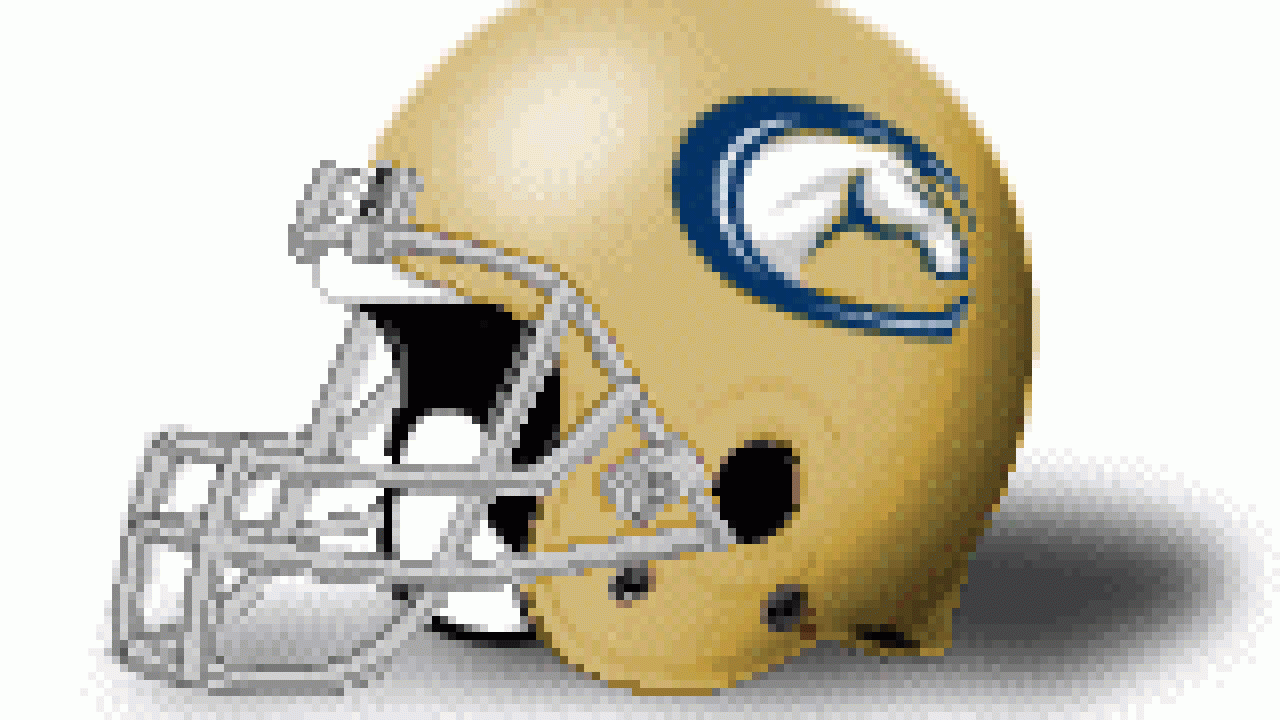 Aggie football helmet