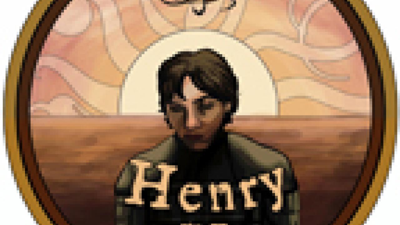 Graphic: Davis Shakespeare Ensemble's Henry V logo