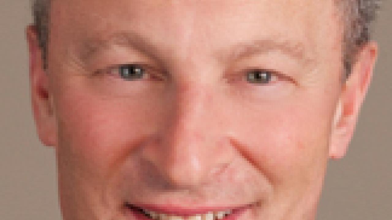 Photo: Provost and Executive Vice Chancellor Ralph J. Hexter