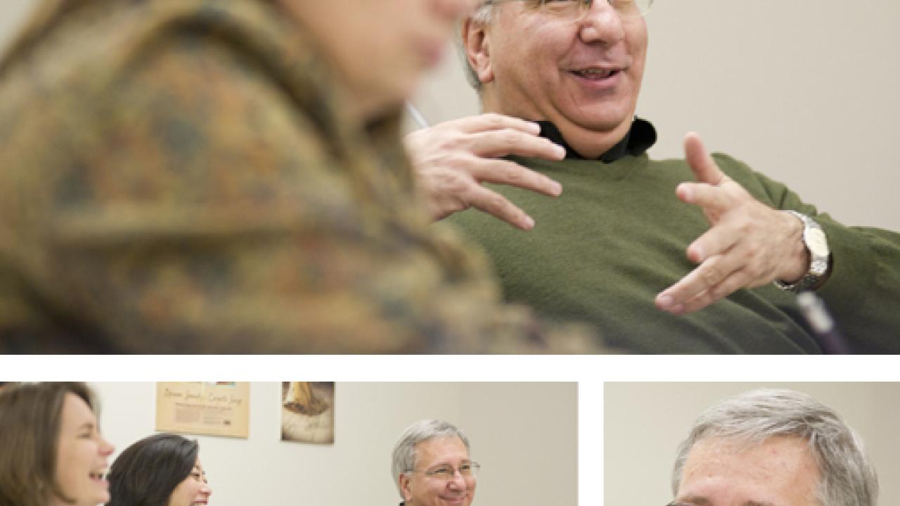 Photos (3): Mike Iadanza, program manager; and Diane Davies-Conley and Su-Lin Shum, both of Administrative and Resource Management