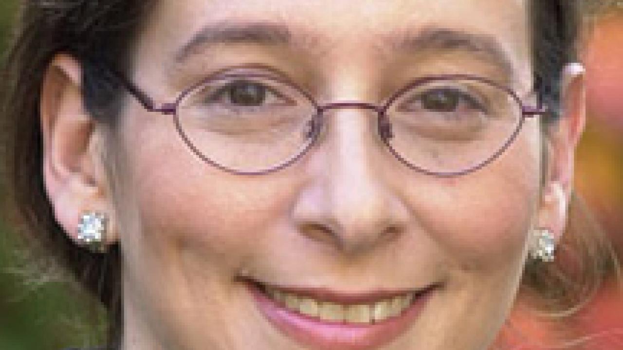 Photo: Stanford Professor Pamela S. Karlan