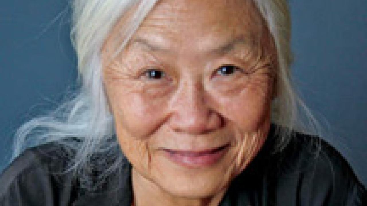 Photo: Maxine Hong Kingston