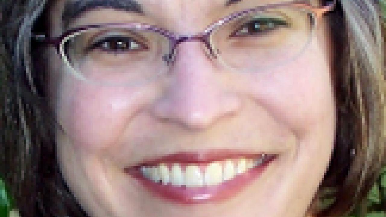 Photo: Beth E. Levy, associate professor of musicology