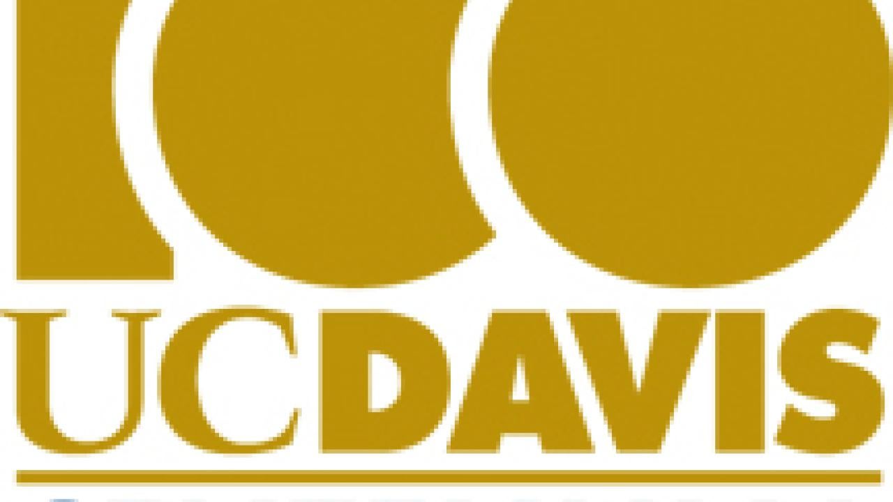 UC Davis Centennial logo