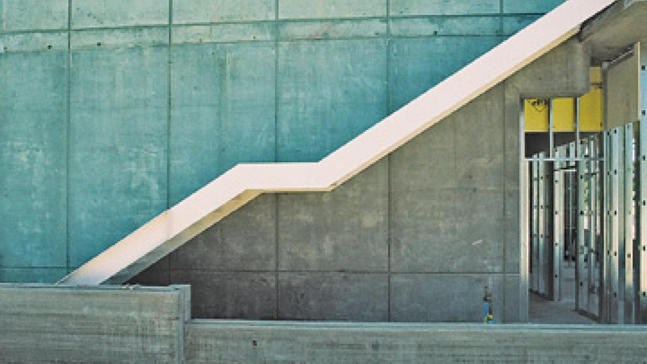 East Stair 2007 by Allen Lowry