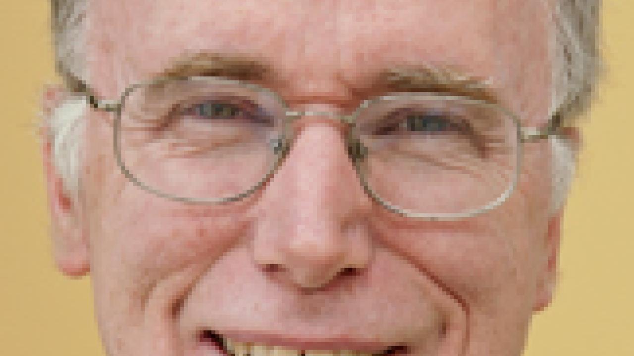 Photo: Professor Jay Lund