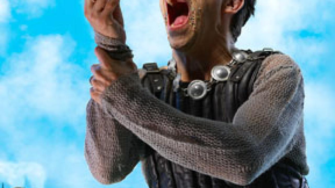 Rick Miller in his one-man show MacHomer.