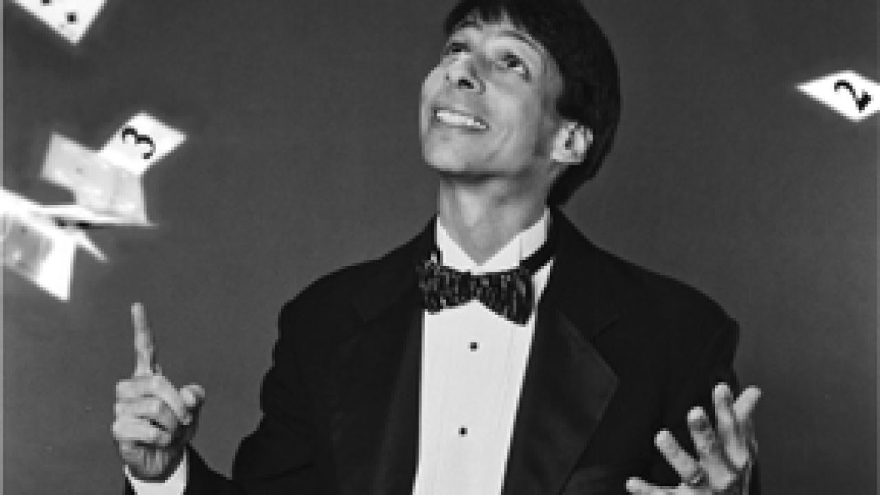 Arthur Benjamin: math professor and professional magician