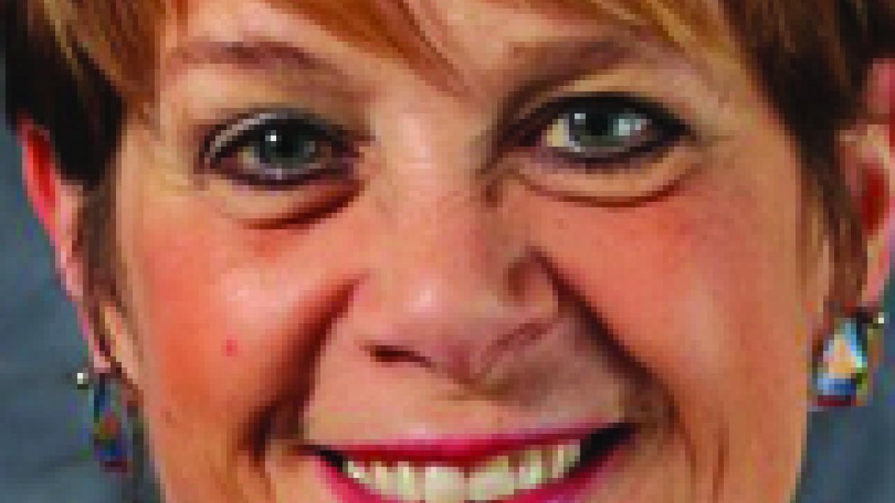 Photo: Meredith McQuaid, associate vice president and dean of International Programs, University of Minnesota system