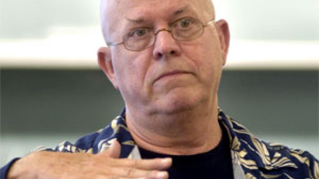 Photo: man gesturing