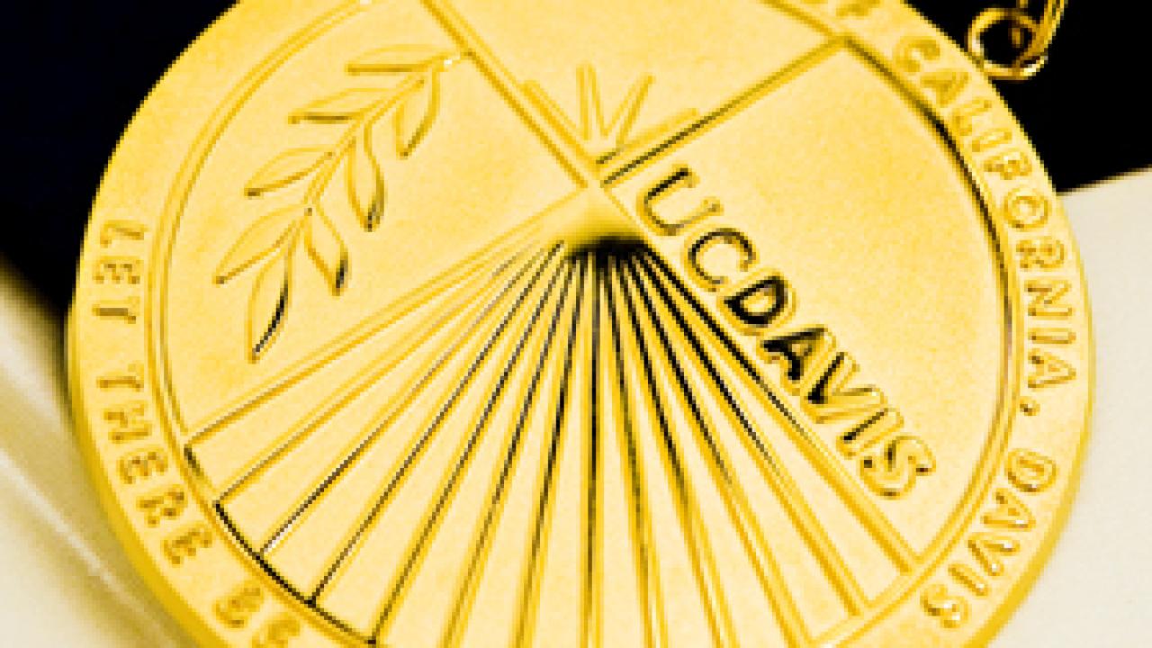 UC Davis Medal