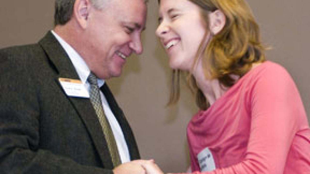 Wood and de la Pena.