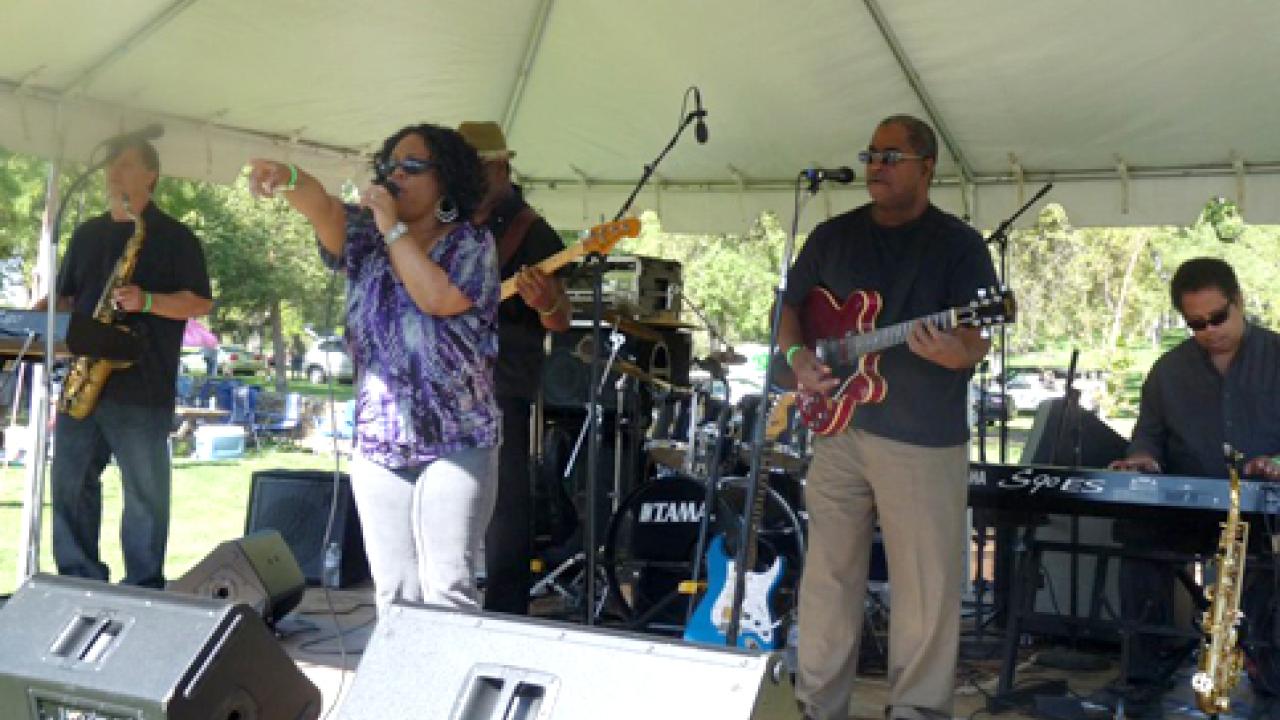 Photo: Mercy Me! band