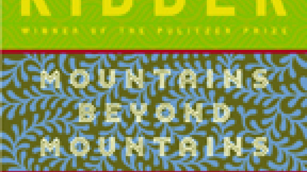 Mountains Beyond Mountains book cover