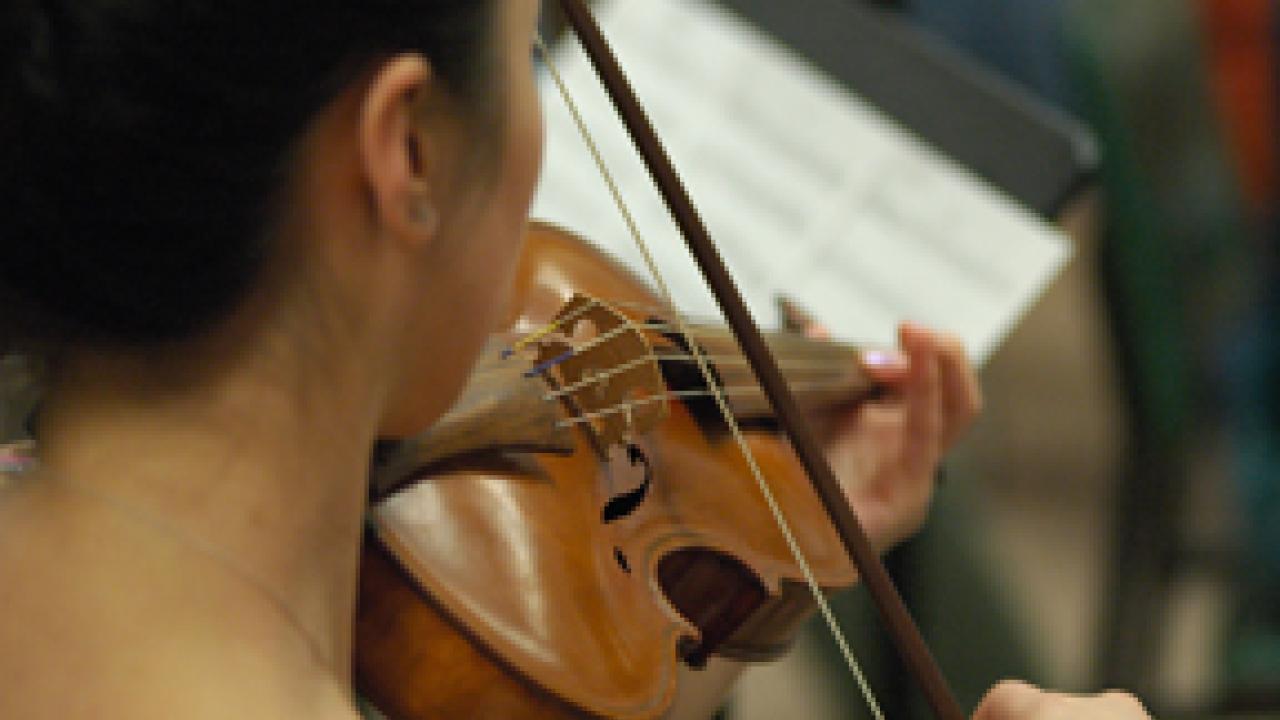 UC Davis musician.