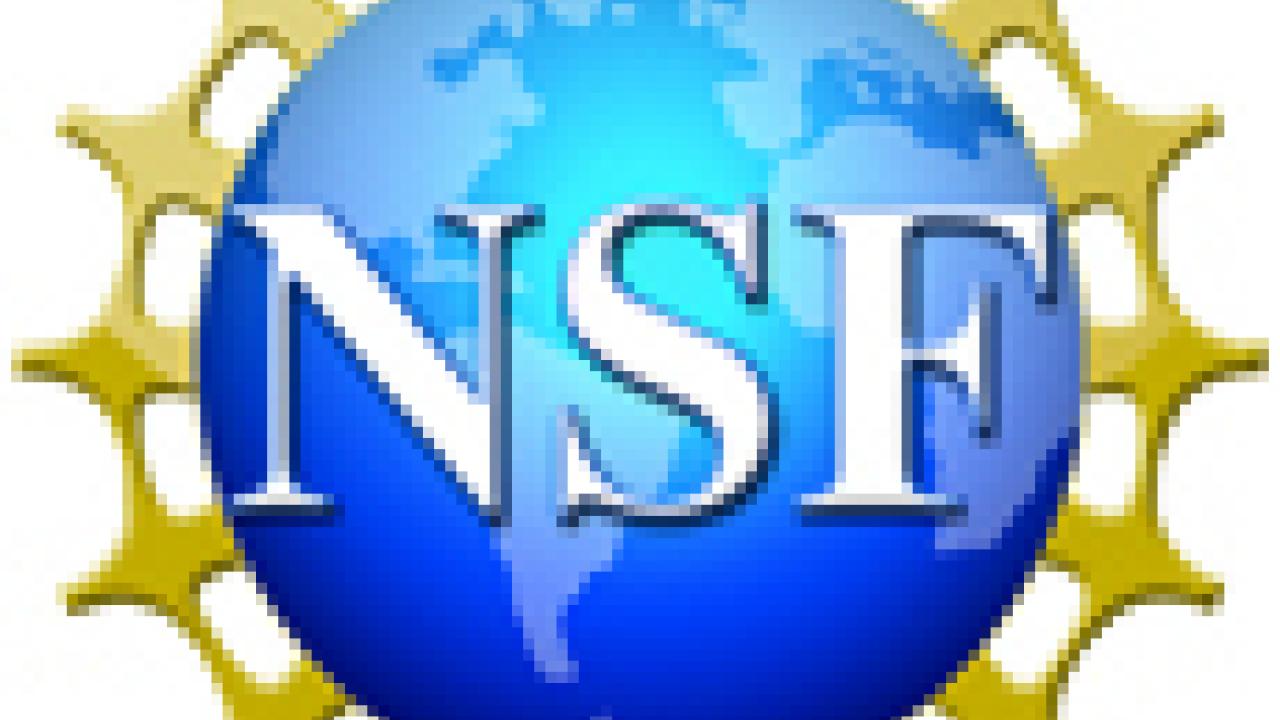 Graphic: National Science Foundation logo