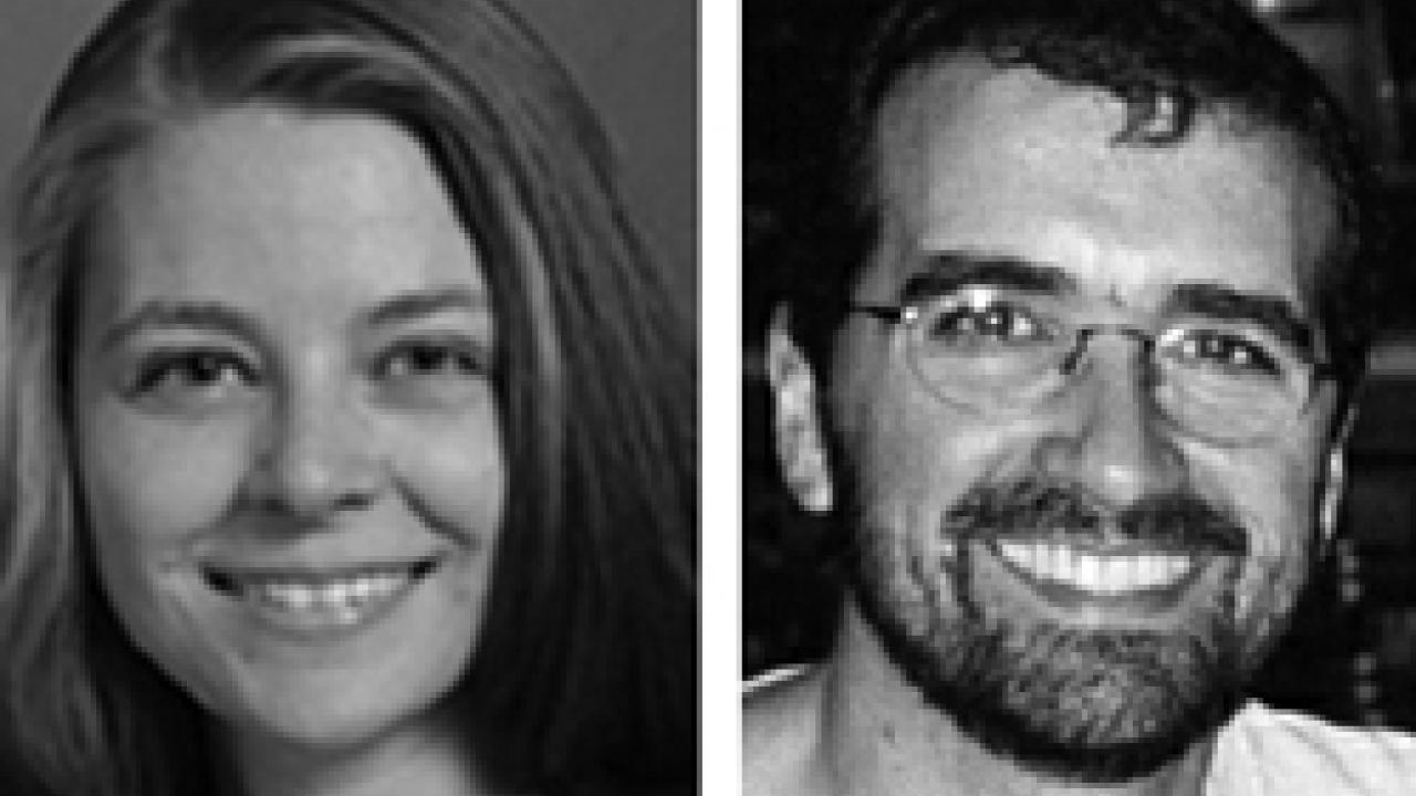 Katheryn Russ and Oscar Jorda