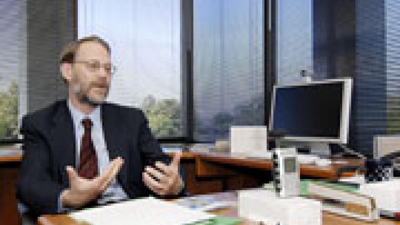 IET&rsquo;s Pete Siegel says technology on campus should be an &lsquo;open book&rsquo; and &lsquo;transparent.&rsquo;